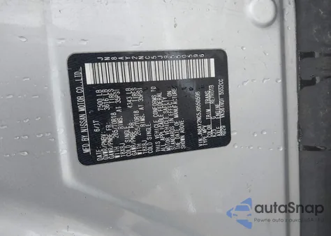 2018 Nissan Armada Sv из США, поврежденный, VIN JN8AY2NC5J9550596